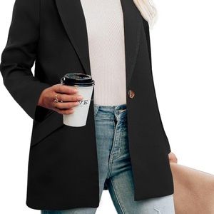 NWT Black Blazer